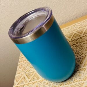 Blue Stainless Steel Tumbler
